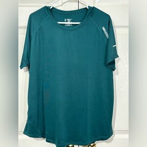 Liberty Pro Mens Athletic Short Sleeve T Shirt Blue Size XL NWT